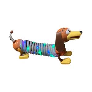 Disney Parks Light Up Slinky Dog Toy Story Land Flashing Colored Coils